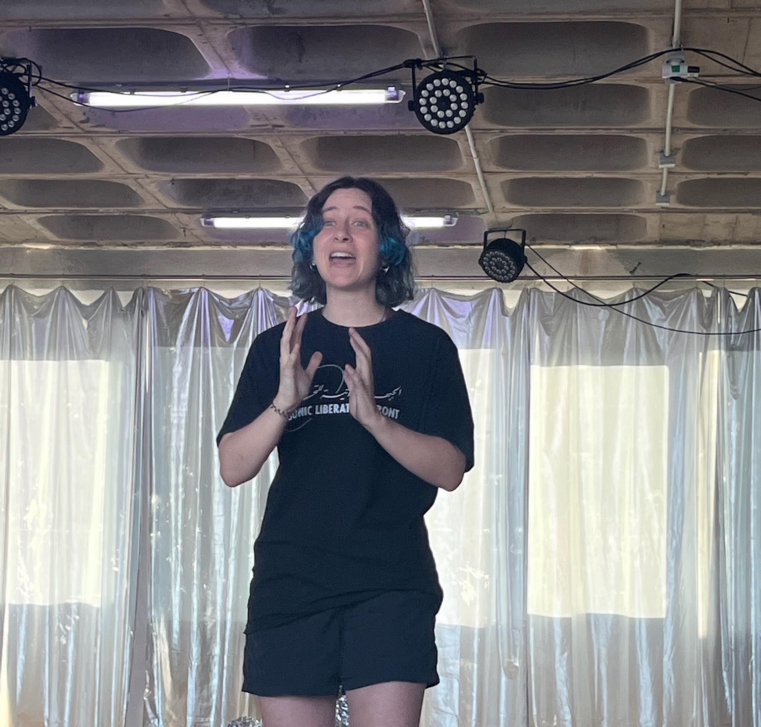 Apologia — performance door Giulia Damiana