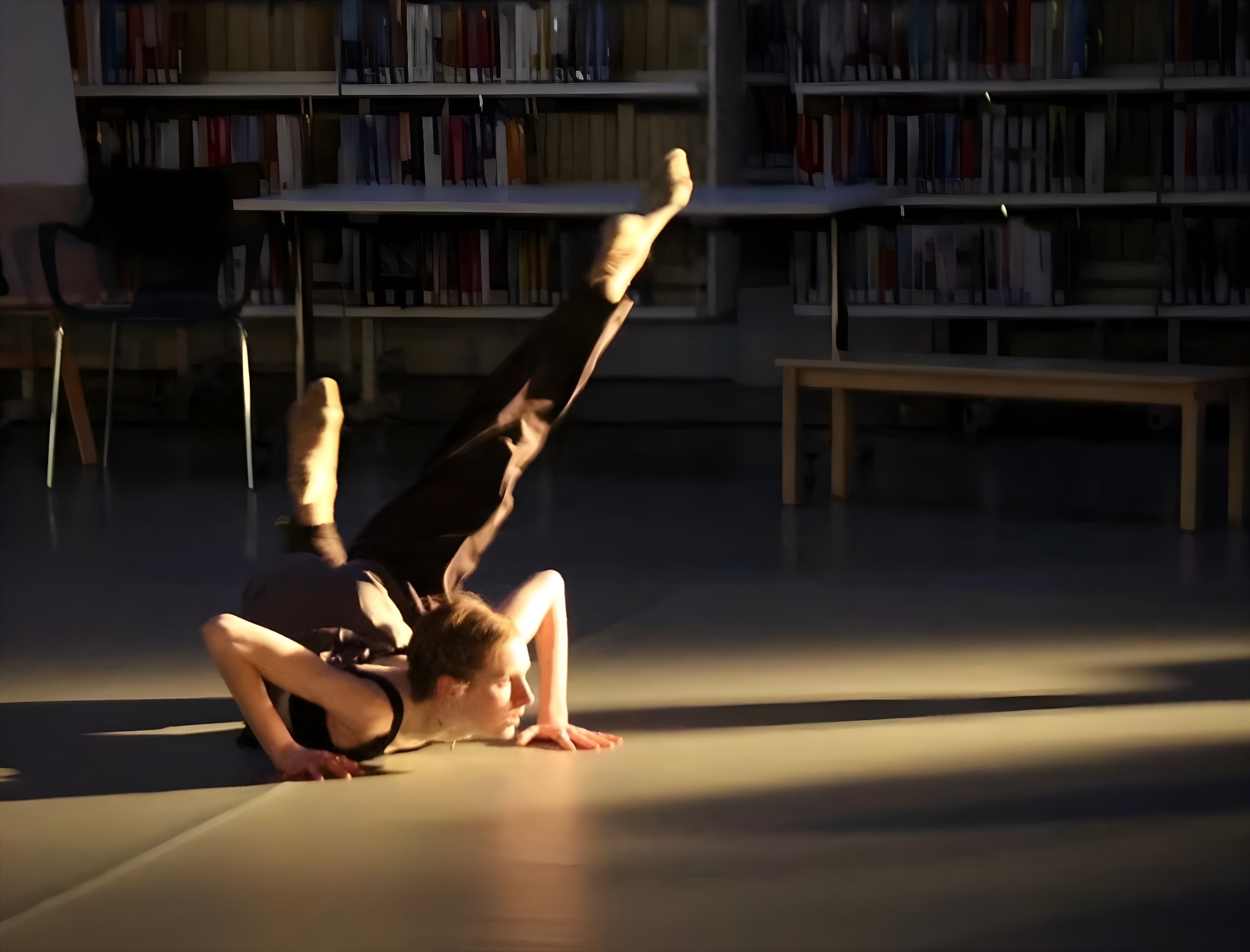 Second Saturdays Dance — Beats, Bodies & Books