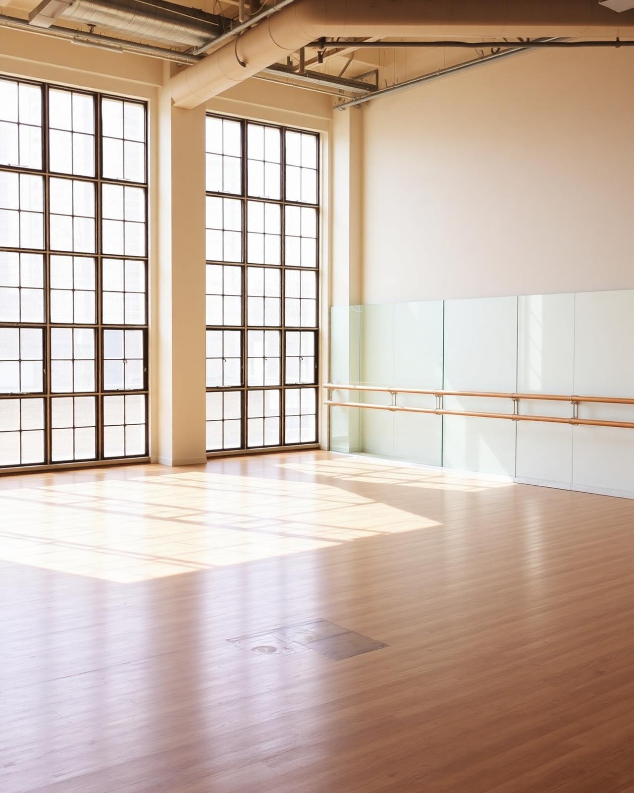 Huur de studio